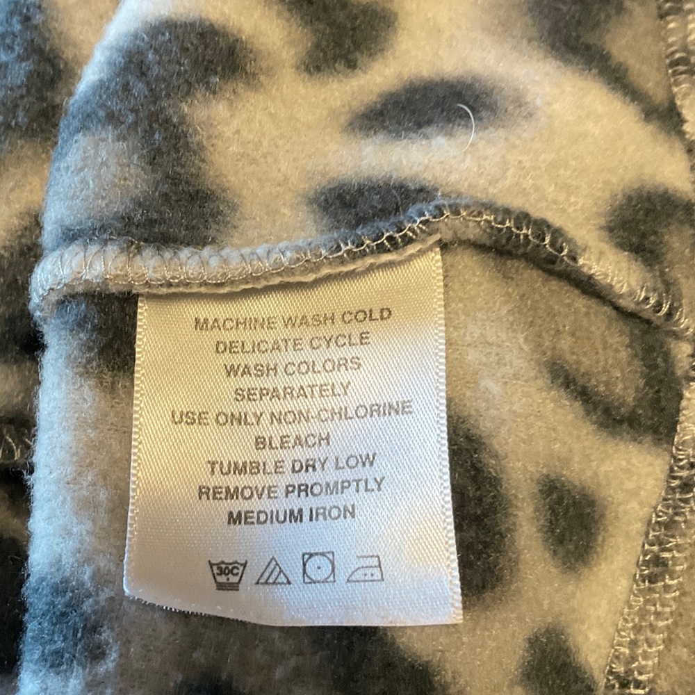 Roaman's Leopard Print Utility Jacket - image 7